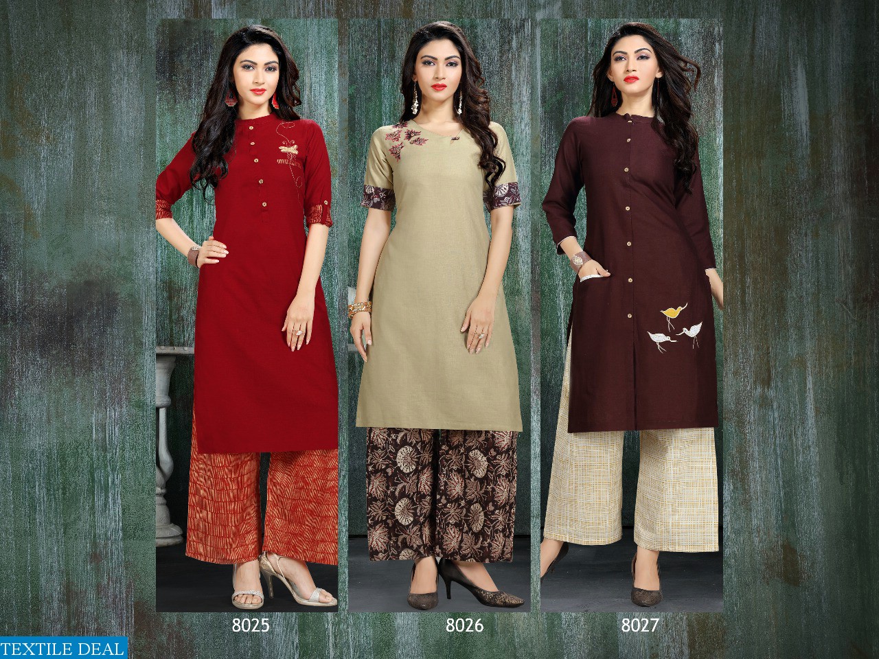 mrigya applique Wholesale 2 pc ready made ladies Wear